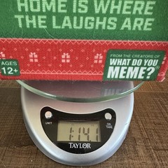 Merry Dissmas Family Holiday Party Game
