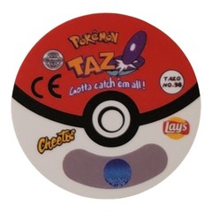 Pokemon Tazos 160 Generation 1