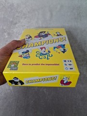 CHAMPIONS! Board Game Repos Production NIB