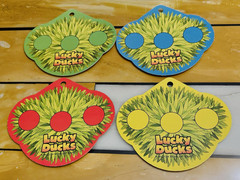 1999 Milton Bradley Lucky Ducks Game – Complete – Vintage Moving Family Board