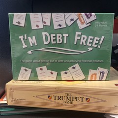 I’m Debt Free! Retired Card Game Age 10 Adult 2-5 Players Financial Freedom NEW