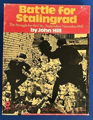 Battle for Stalingrad by John Hill. SPI, 1980. Punched VG/EX