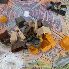 Dark Tower Board Game 1981. Tower Not Working. Near Complete. See Description.