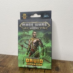 Arcane Wonders Boardgame Mage Wars Academy – Druid Expansion Box New