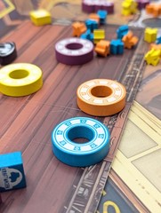 Kraftwagen Age of Engineering – Strategy Board Game – Compete in The Early Da…