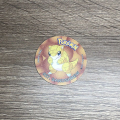 Pokemon Pogs Lot Sandshrew Sandslash Tazos Sabritas Nintendo 2021 Mexico 2