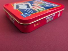 Phase 10 Dice Game – Fundex 2002 – Complete With Rules And Score Pad