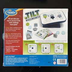 Thinkfun Tilt Teetering Logic Maze Game 2010 Think Fun Complete – Rare HTF