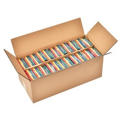 Crayons Bulk 400 Pack 1 Count Regular Size 4 Colors Multicolored Madisi Packs