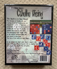 Reiner Knizia’s Cthulhu Rising – A Twilight Creations Game – FACTORY SEALED
