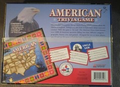 2004 American Trivia Game~This is definitely a game of history now. 2-8 players.