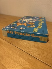 GAY PURR-EE Movie Board Game 1962 Judy Garland Paris Judy Garland Robert Goulet