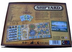 Shipyard Vladimir Suchy Czech Games Edition Used 2010 Gamers Award Finalist