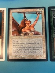 Magic The Gathering Lot of 3 Jumbo Oversized 6×9 Promo Cards – READ DESCRIPTION