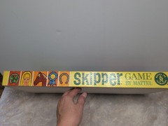 Vintage 1964 Mattel Barbies Little Sister Trains Her Horse Board Game