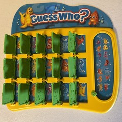 GUESS WHO? The Original Guessing Board Game 2013 Brand New Sealed Made in USA