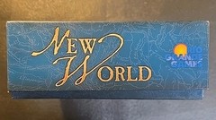 Rio Grande Games-New World Table Top Game-NIB US Seller