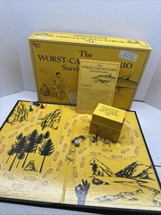The Worst-Case Scenario Survival Board Game – by University Games 2001