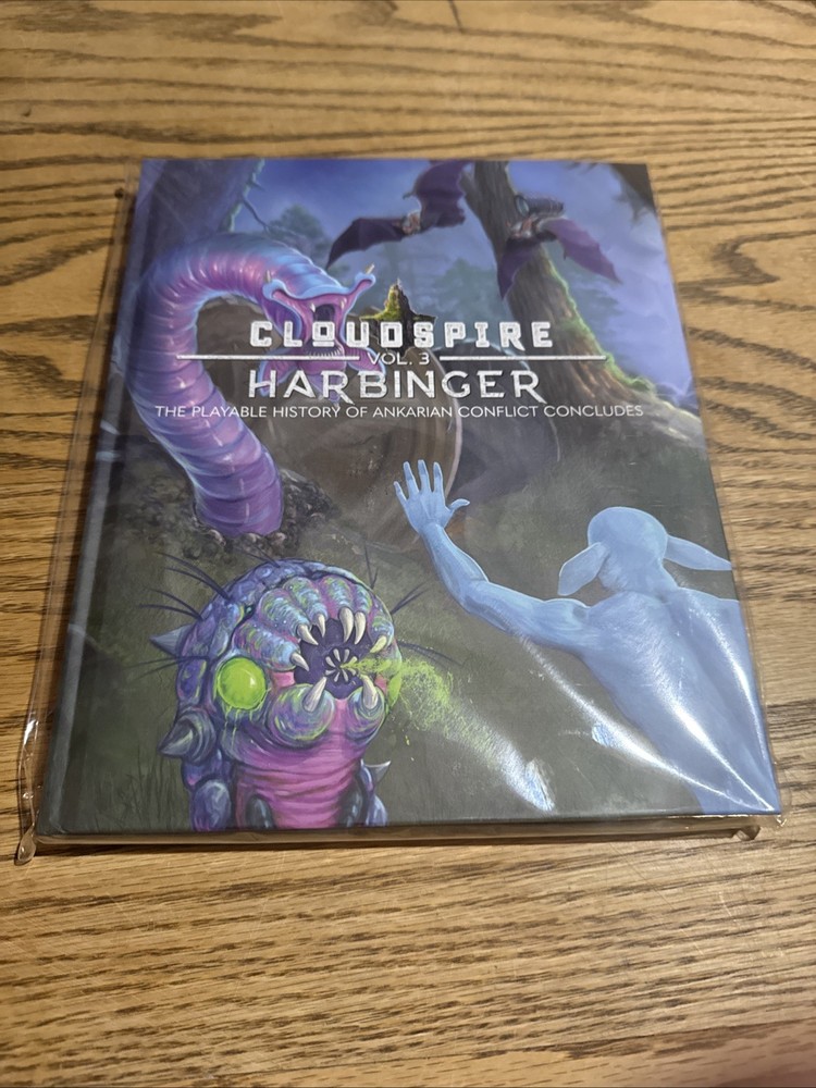 Chip Theory Board Game Cloudspire Vol. 3 – Harbinger NM