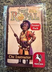 Port Royal: The Instructor Promo Pack by Pegasus Spiel Game Boy Geek Season 10