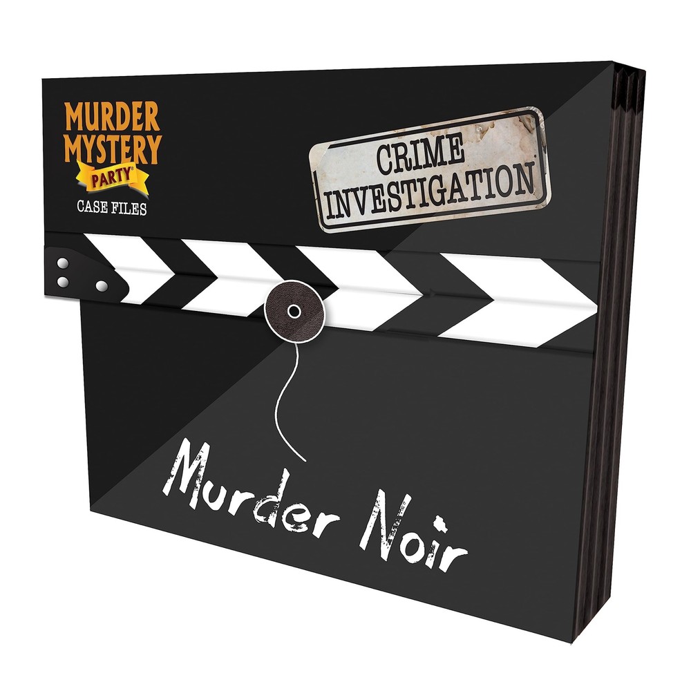 Murder Mystery Party Case Files: Murder Noir for 1 or More Players Ages 14 and