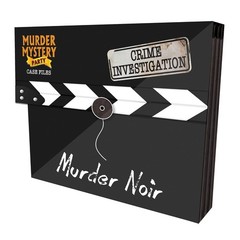 Murder Mystery Party Case Files: Murder Noir for 1 or More Players Ages 14 and