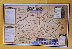 DVG Field Commander Napoleon Strategy War Board Game 2011 Open never played