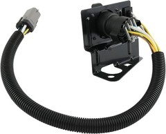 4 & 7 Pin Trailer Tow Wiring Harness Plug Compatible with 2002-2004 Super Duty