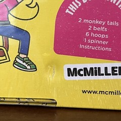 McMiller Entertainment It’s Bananas! The Monkey Game Imperfect Box