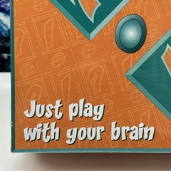 GO mental FUNDAmental Educational Question Game Ages 8+ Play With Your Brain NEW
