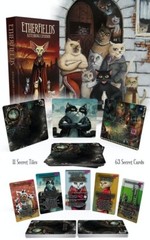 Etherfields: Kittenburg Expansion 2022 Kickstarter Exclusive Promos – New!