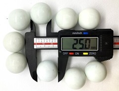 1″ INCH 30 Opaque 25mm 6 Colors Glass Marbles Replace Chinese Check Board Games