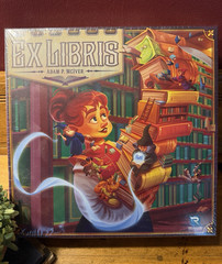 Renegade Game Studios Ex Libris Board Game NEW and SEALED
