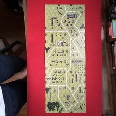 ASL/ Squad Leader Cardstock Map Board Z, by MMP