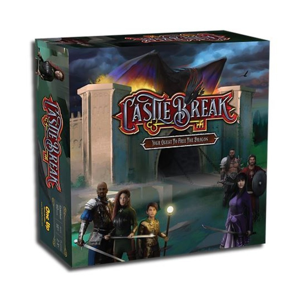 One Up Parties & Games Board Game Castle Break Box EX/NM