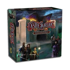 One Up Parties & Games Board Game Castle Break Box EX/NM