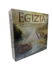 Egizia Shifting Sands Board Game Stronghold Games Strategy Sealed