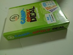 Pine Cove Camp-opoly Deal Card Game – New Sealed – Fast-Paced Property Game