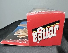 Vtg 1995 Jenga Classic Block Stacking Game Hardwood Milton Bradley 8+ USA Sealed