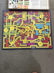 Dungeon! Vintage 1981 TSR Fantasy Boardgame Dungeons & Dragons Era 90% Complete