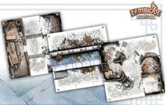 Zombicide: White Death Extra Tiles Pack CMON