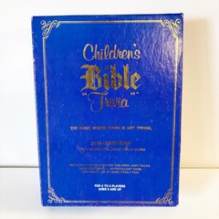 Cadaco Childrens Bible Trivia Board Game 1984 Christian Religious 2100 Questions