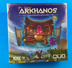 New Towers of Arkhanos Game In Wrapper IDW Games