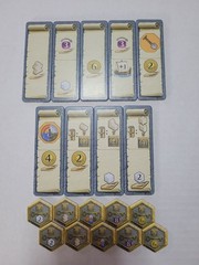 ​Terra Mystica Board Game Z-Man Games 2013 Complete Strategy Fantasy RPG