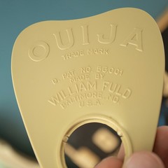 Vtg Ouija Board Parker Brothers William Fuld Salem MA Original Box