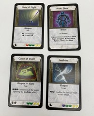 Descent Journeys in the Dark REPLACEMENT CARDS & TOKENS ONLY See Description