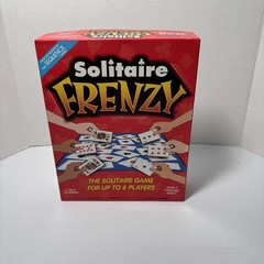 2002 Solitaire Frenzy Board Game For Up To 6 Players – Some Packs Still Sealed