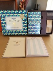 Ridley’s Games Room Bluff It Trivia Game Card Game The Game Of Bluff It Open Box