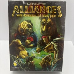 *Alliances – World Domination Trick Taking Game by Elad Goldsteen – New Sealed