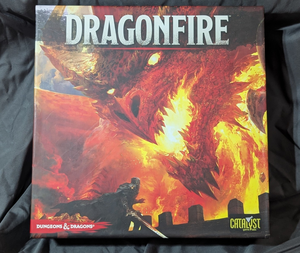 Catalyst Game Labs Dragonfire Dungeons & Dragons Deck-Building Game 2017